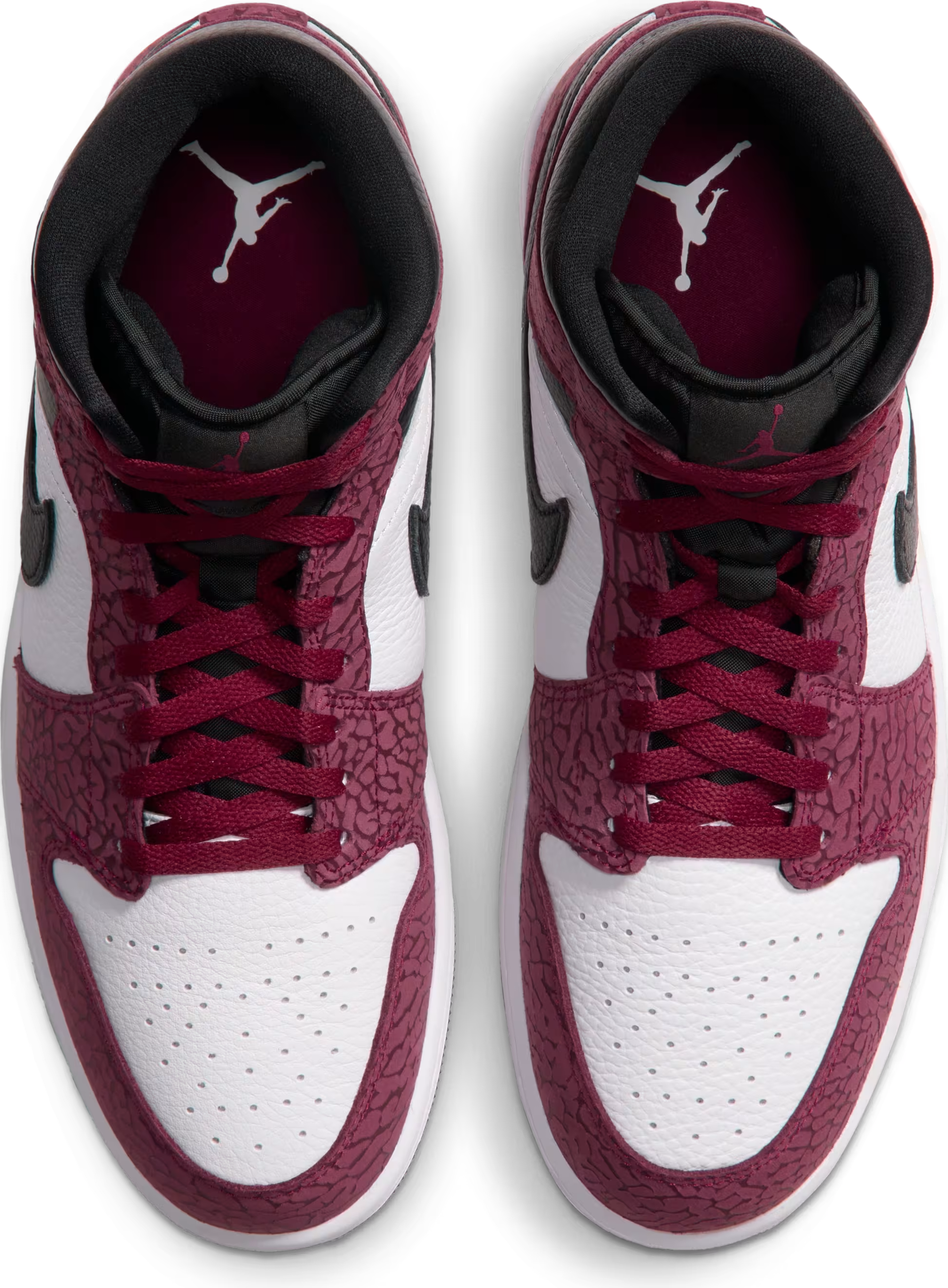 Air Jordan 1 Mid SE "Dark Team Red"