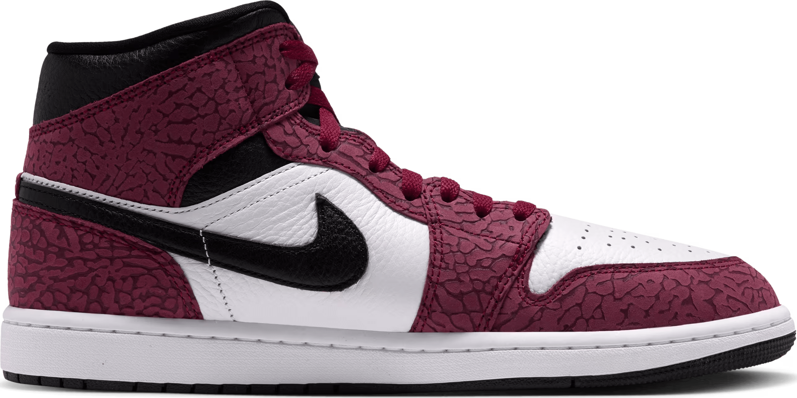 Air Jordan 1 Mid SE "Dark Team Red"