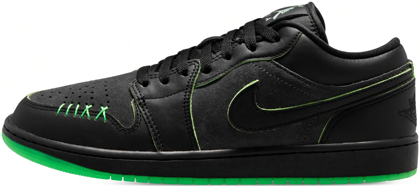 Air Jordan 1 Low SE "Black Scream"