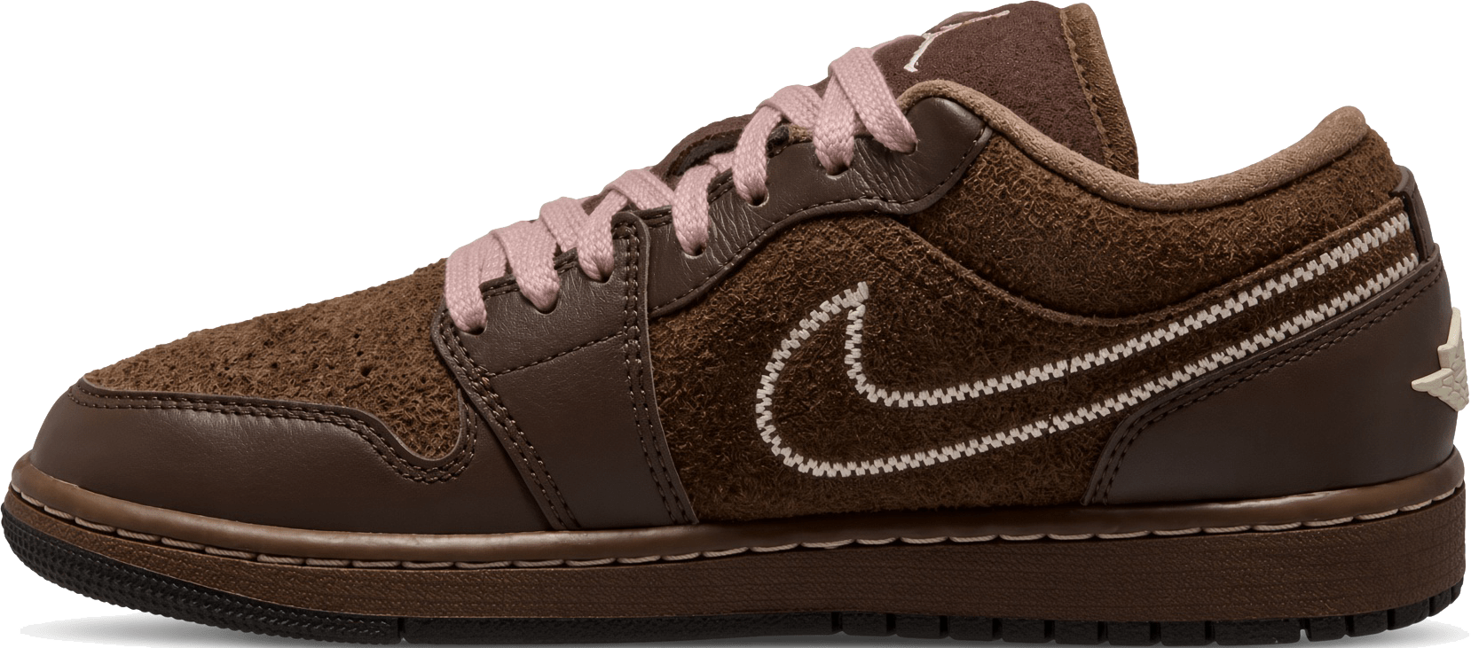 Air Jordan 1 Low SE "Cacao Wow Rust Pink"