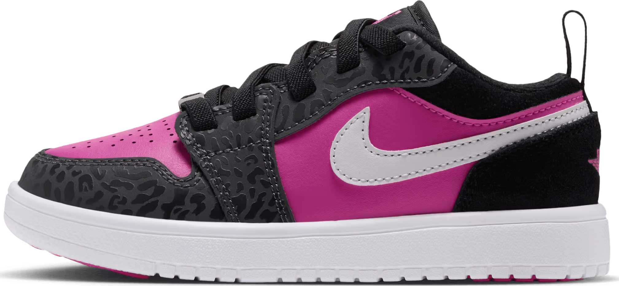 Air Jordan 1 Low Alt SE PS "Black Laser Fuchsia"