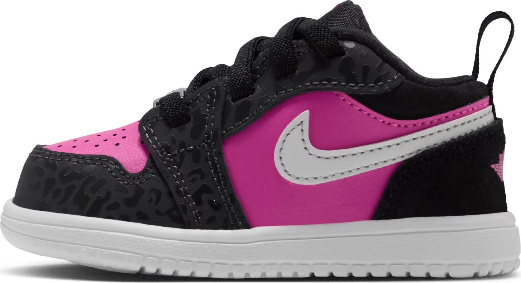 Air Jordan 1 Low Alt SE TD "Black Laser Fuchsia"