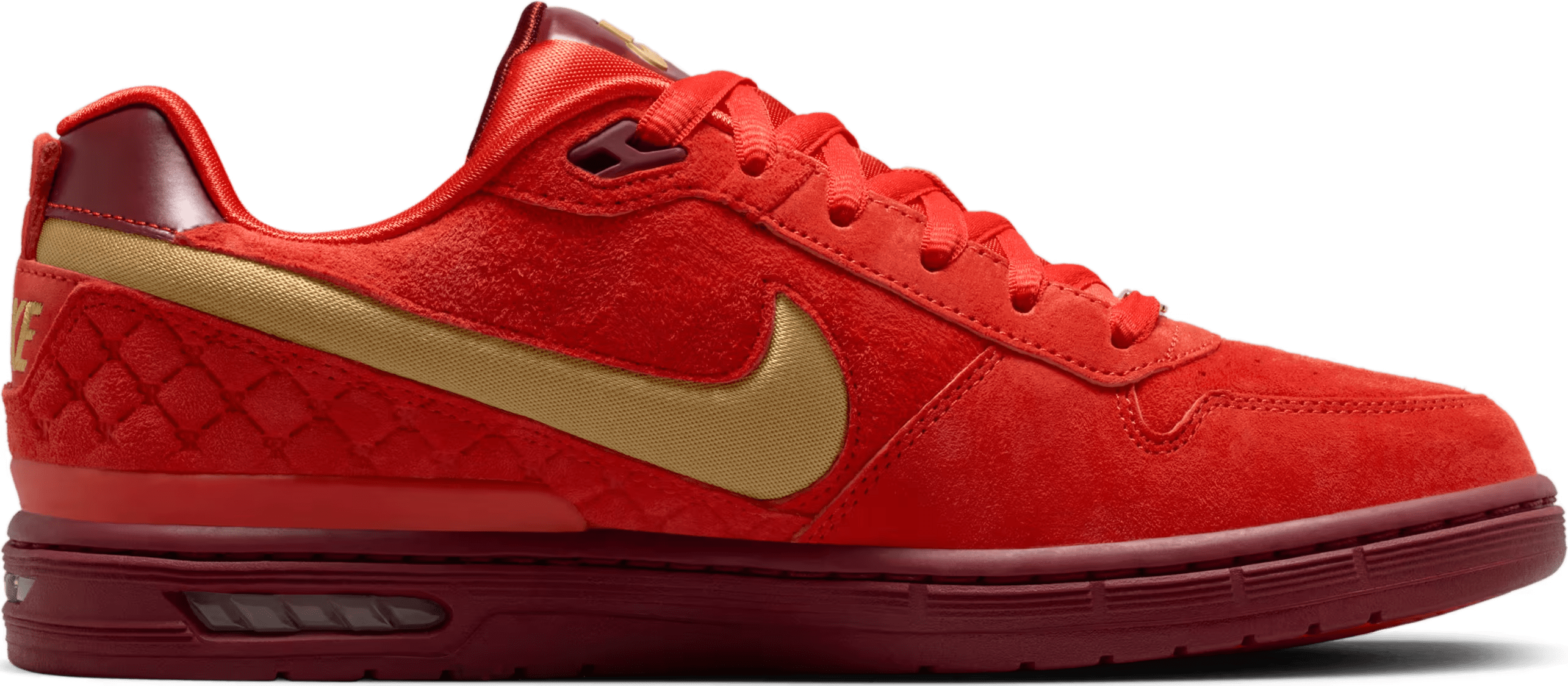 Paul Rodriguez x Nike Zoom Air Low "Habanero Red"