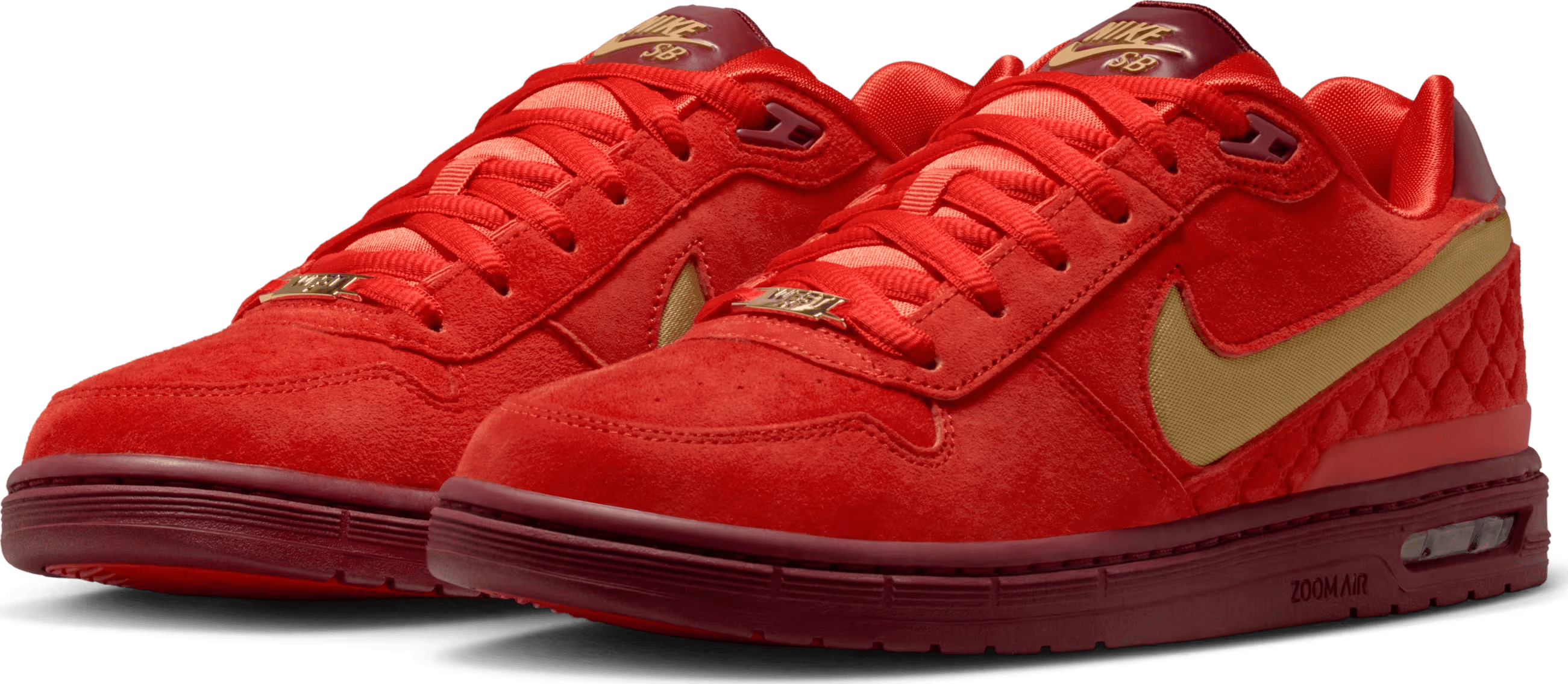 Paul Rodriguez x Nike Zoom Air Low "Habanero Red"