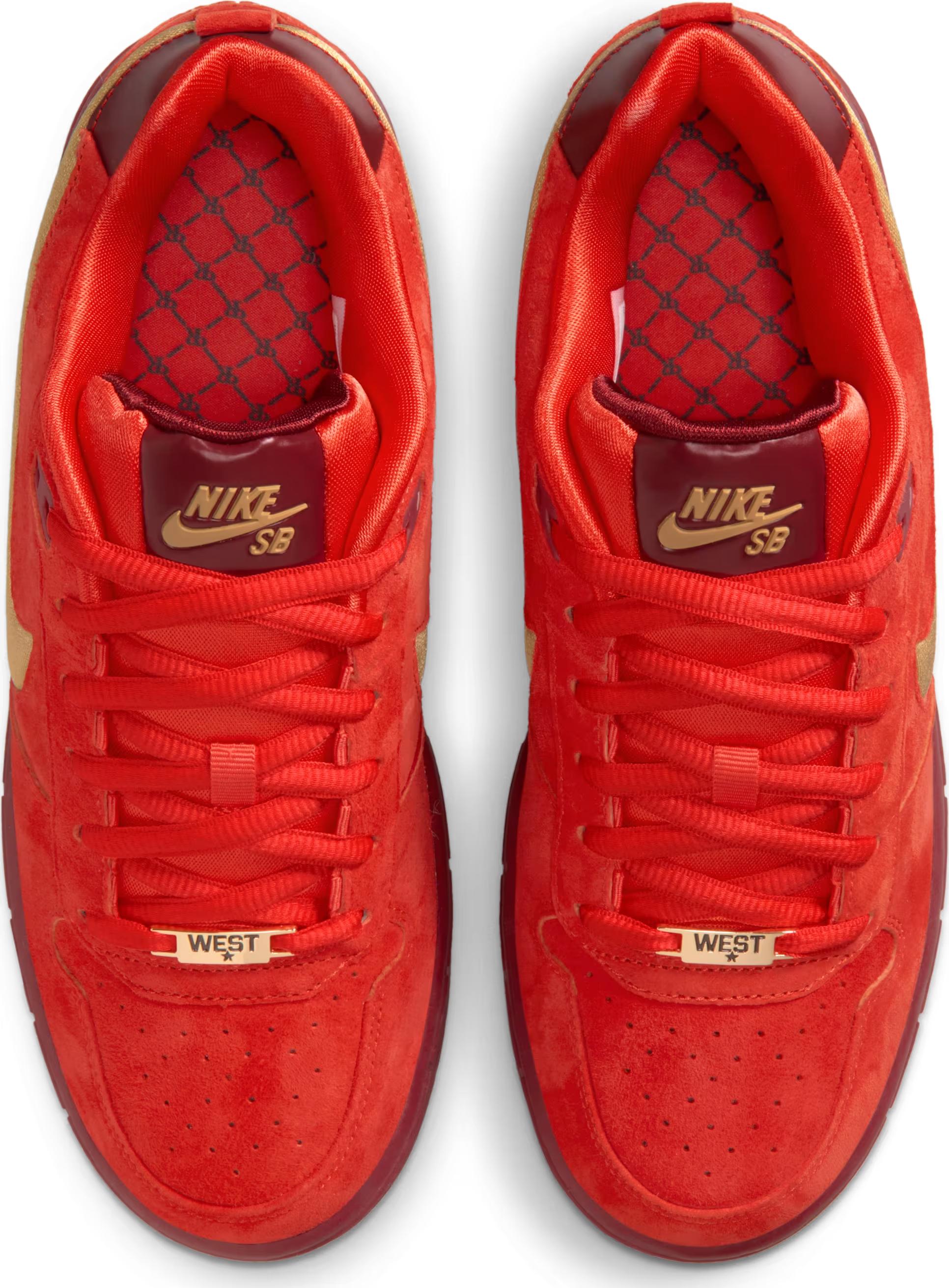 Paul Rodriguez x Nike Zoom Air Low "Habanero Red"