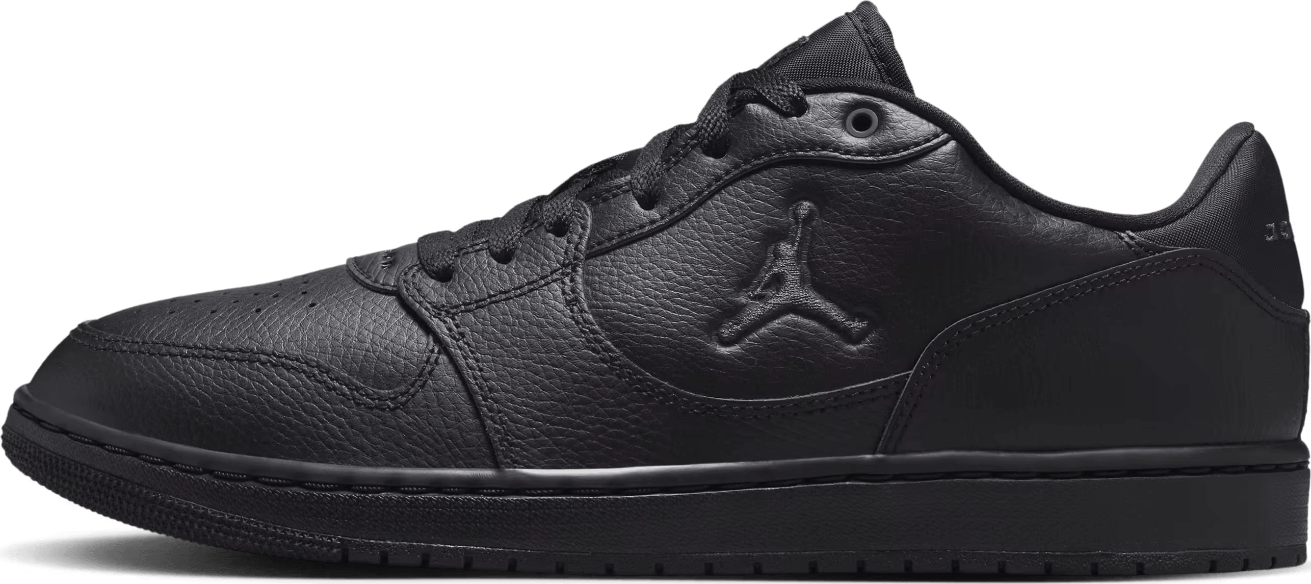 Air Jordan Court Connect Low "Black"