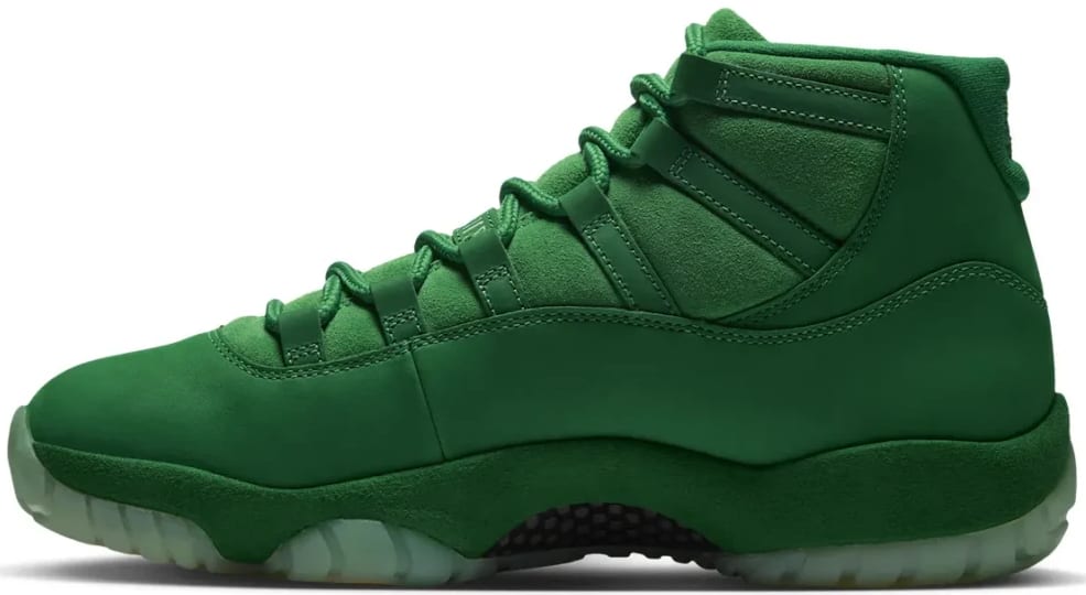Air Jordan 11 "Space Jam Green Screen"