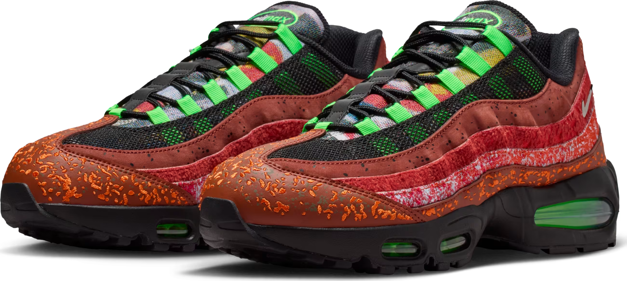 Nike Air Max 95 Big Bubble "Hong Kong"