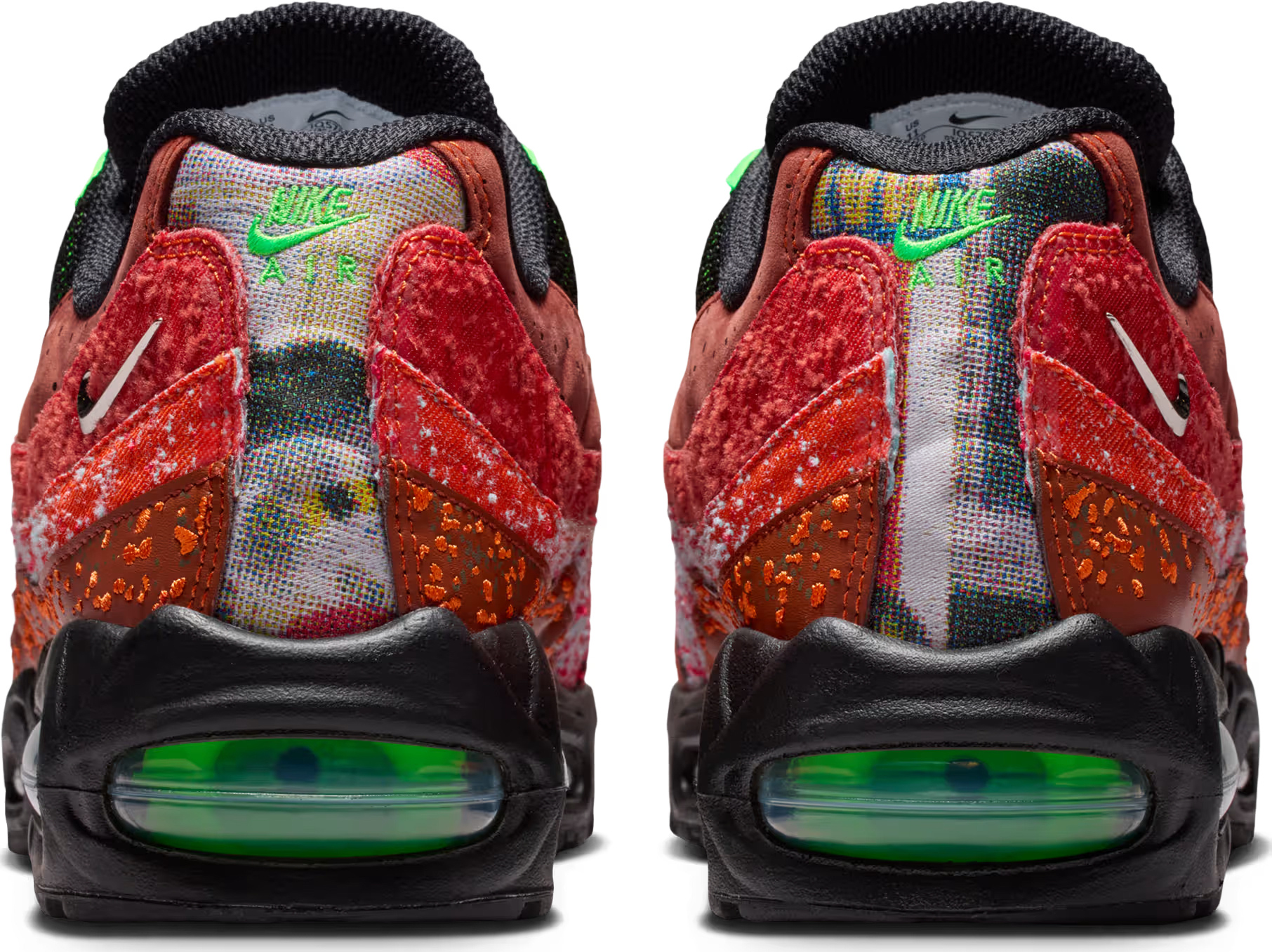 Nike Air Max 95 Big Bubble "Hong Kong"