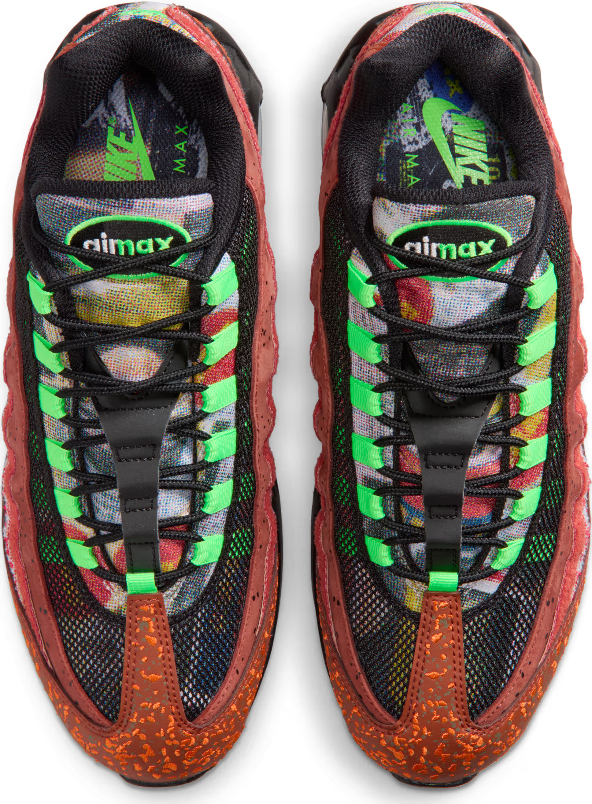 Nike Air Max 95 Big Bubble "Hong Kong"