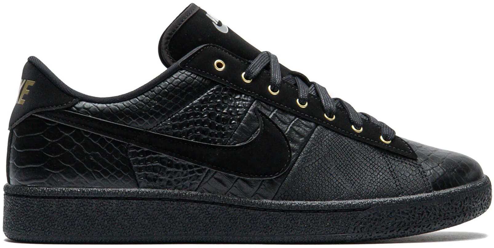 Nike Tennis Classic CS Premium Wtch BND "Snakeskin Black"