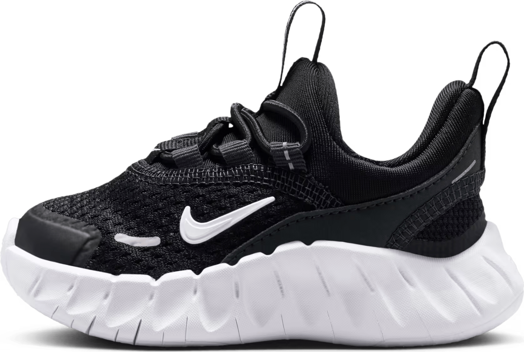 Nike Free Ride Black White (TD)