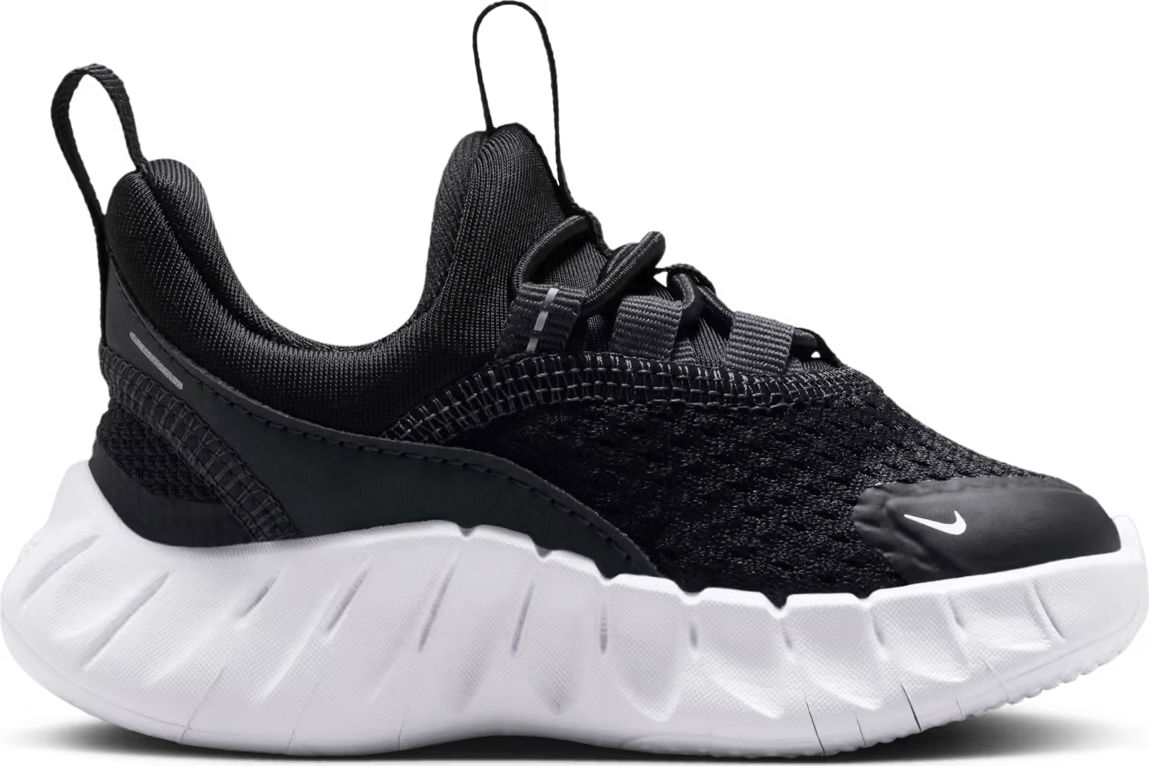 Nike Free Ride Black White (TD)