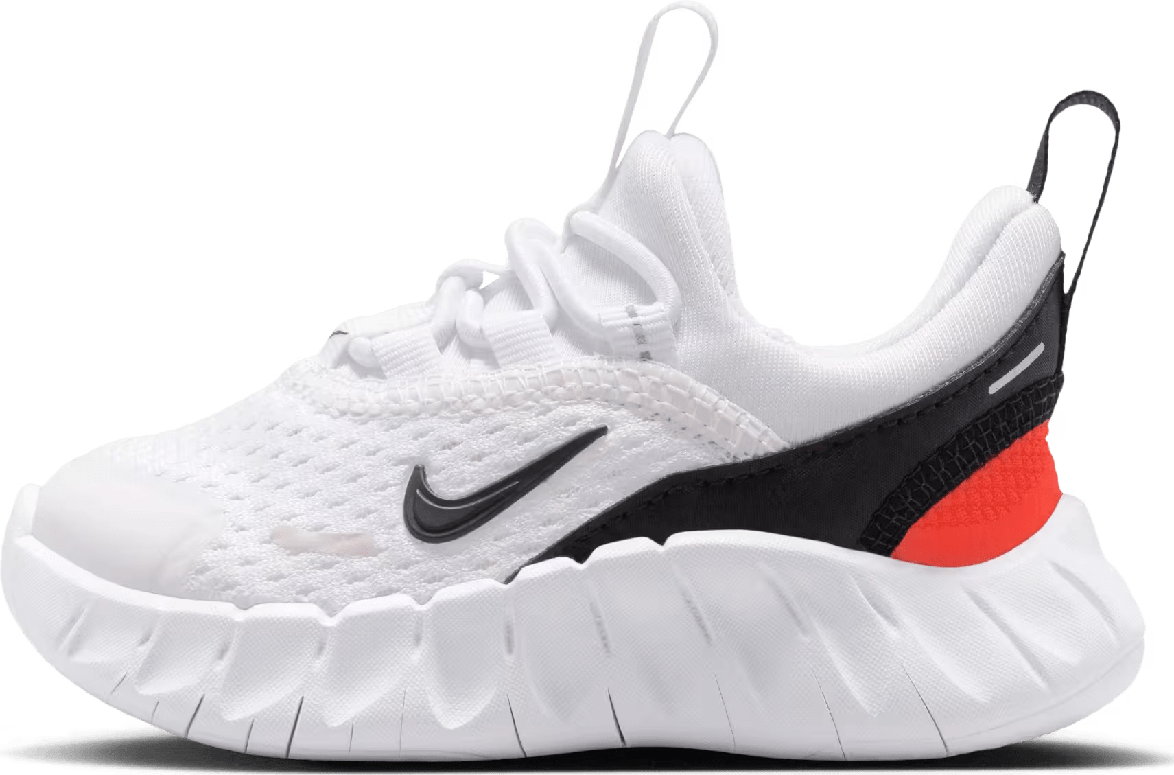 Nike Free Ride White Safety Orange Black (TD)