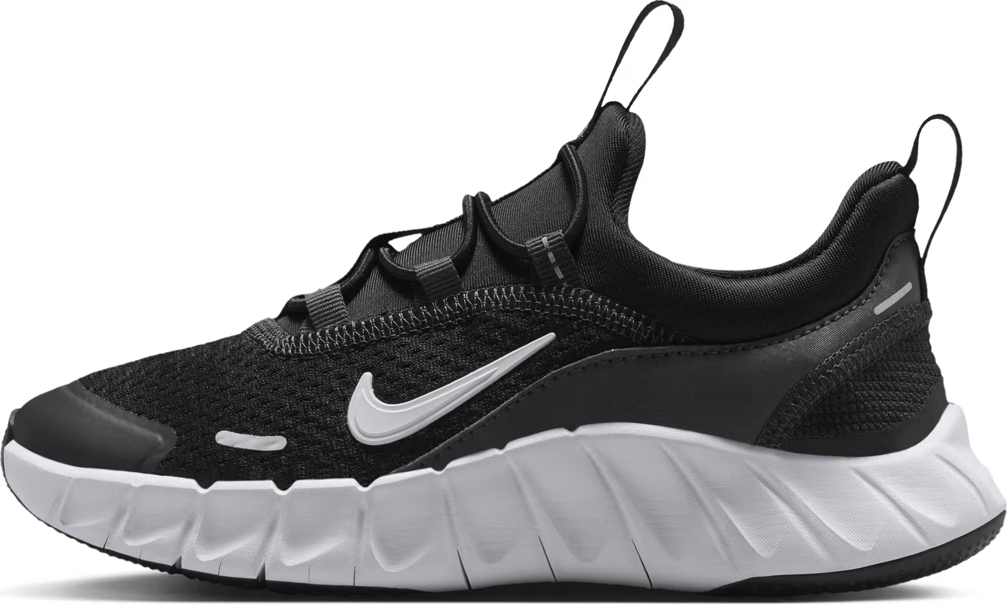 Nike Free Ride Black White (PS)