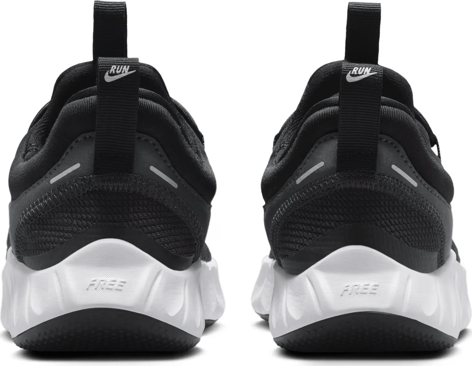Nike Free Ride Black White (PS)