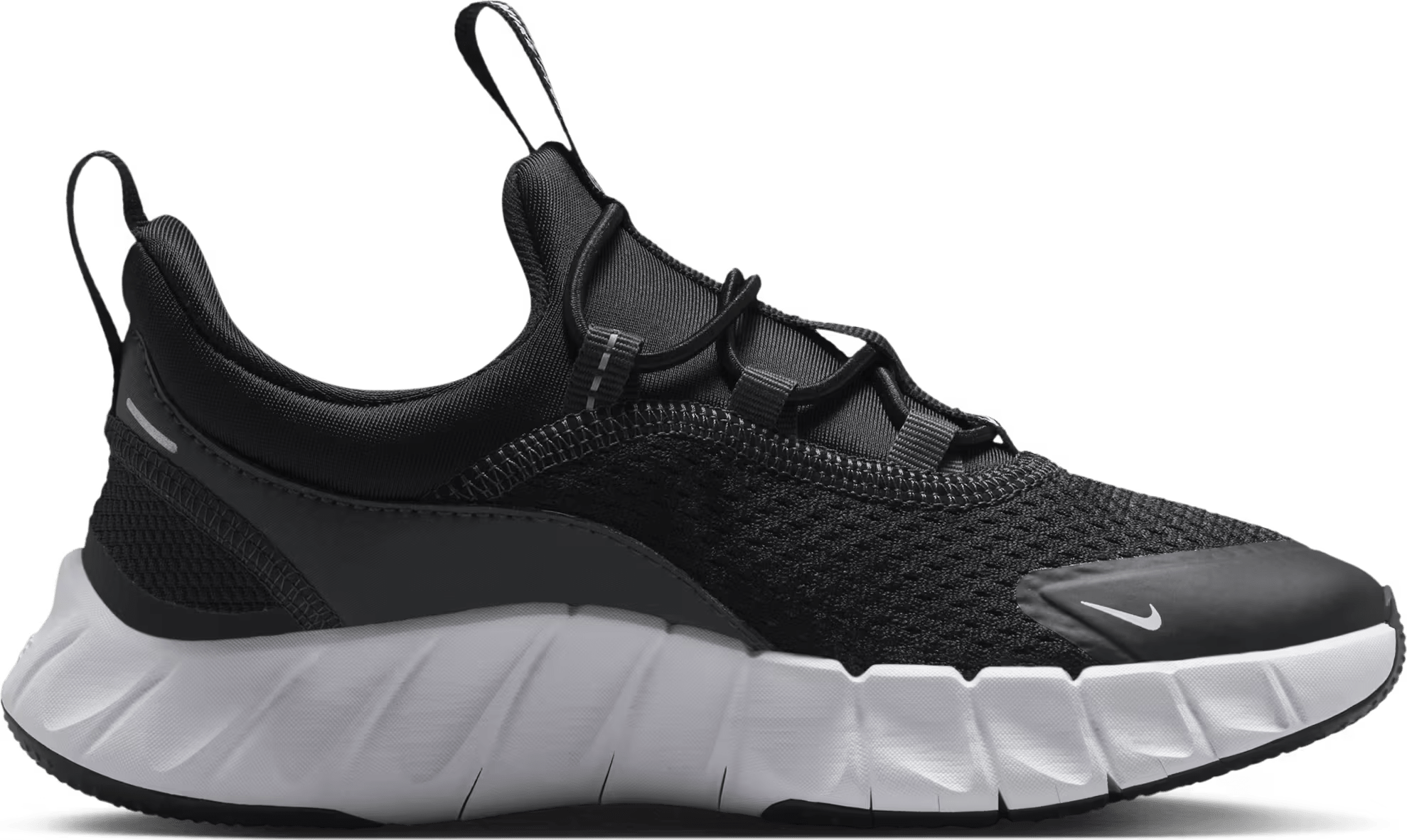 Nike Free Ride Black White (PS)