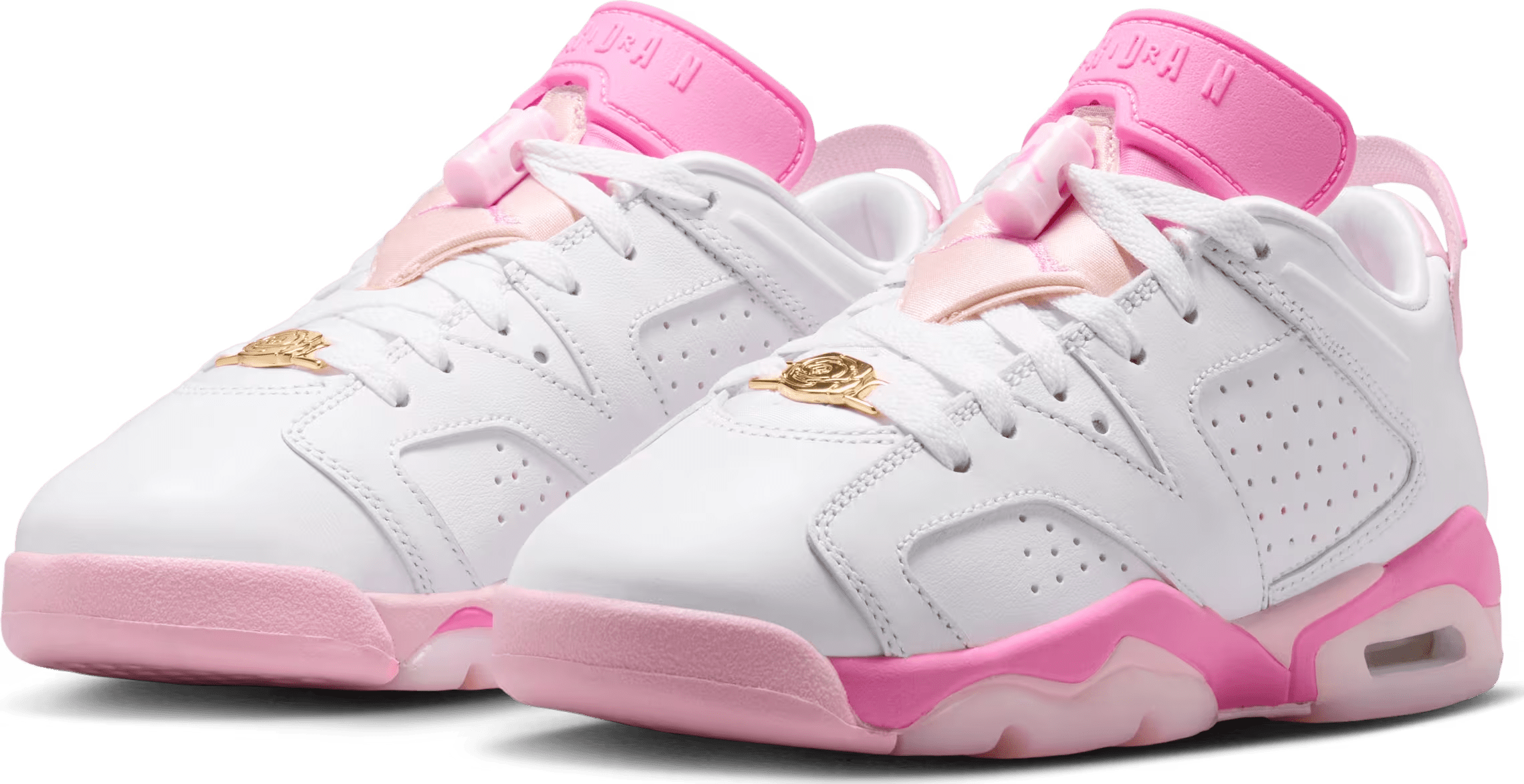 Air Jordan 6 Retro Low GS "China Rose"