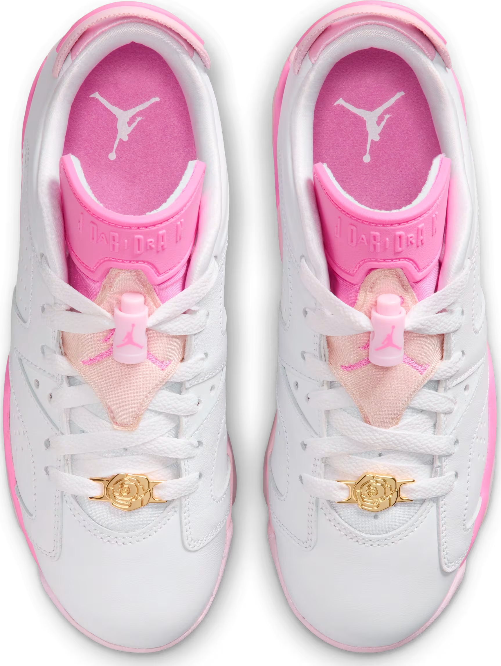 Air Jordan 6 Retro Low GS "China Rose"
