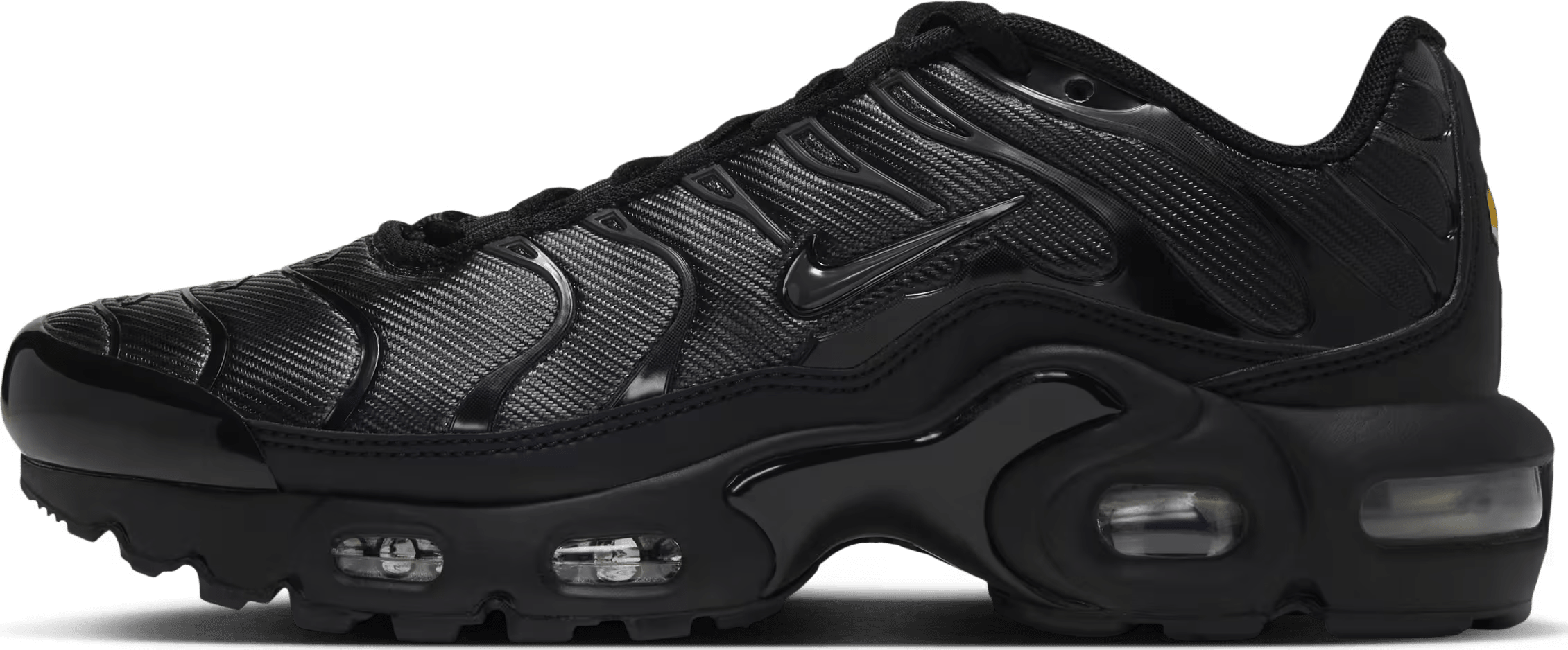 Nike Air Max Plus SE GS "Black"