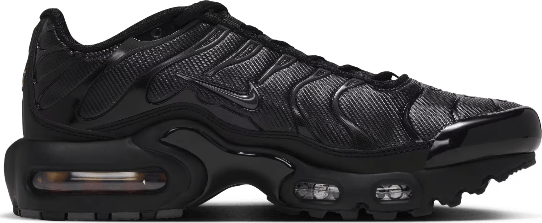 Nike Air Max Plus SE GS "Black"