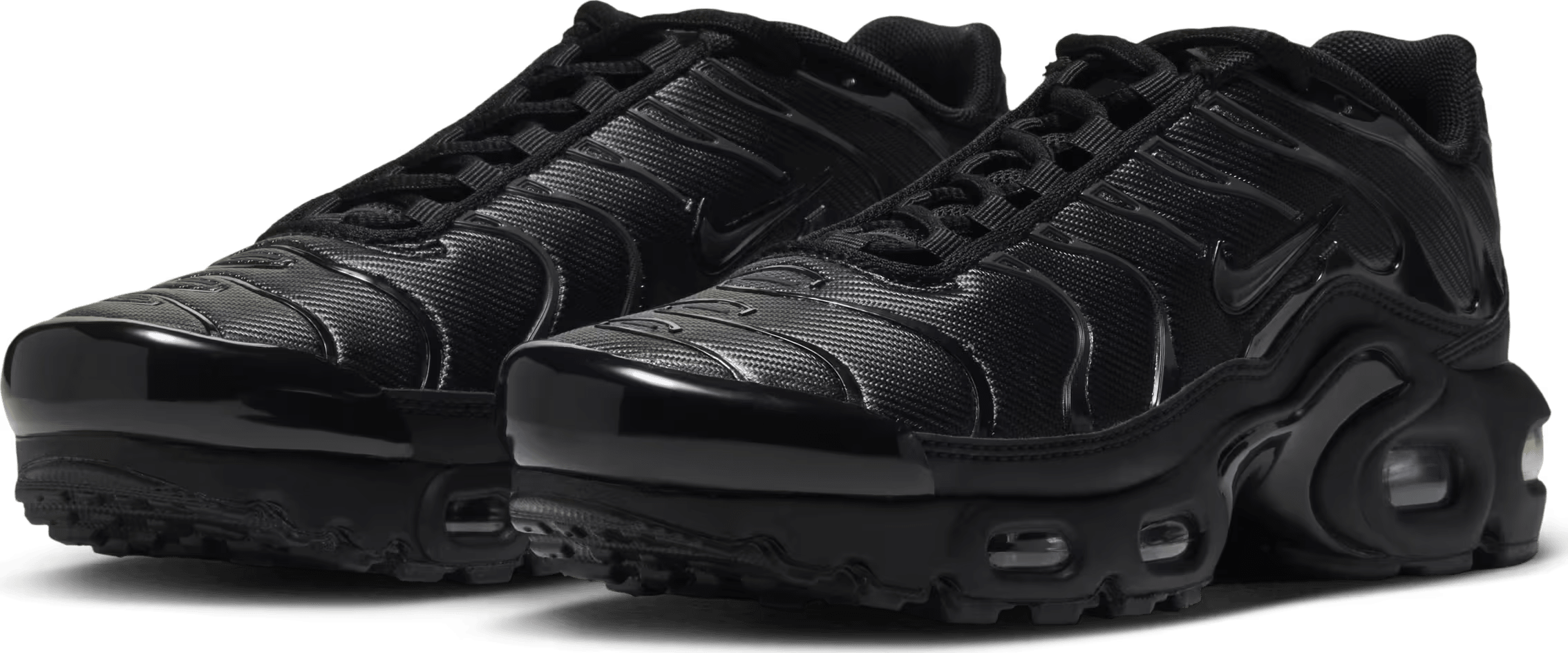 Nike Air Max Plus SE GS "Black"