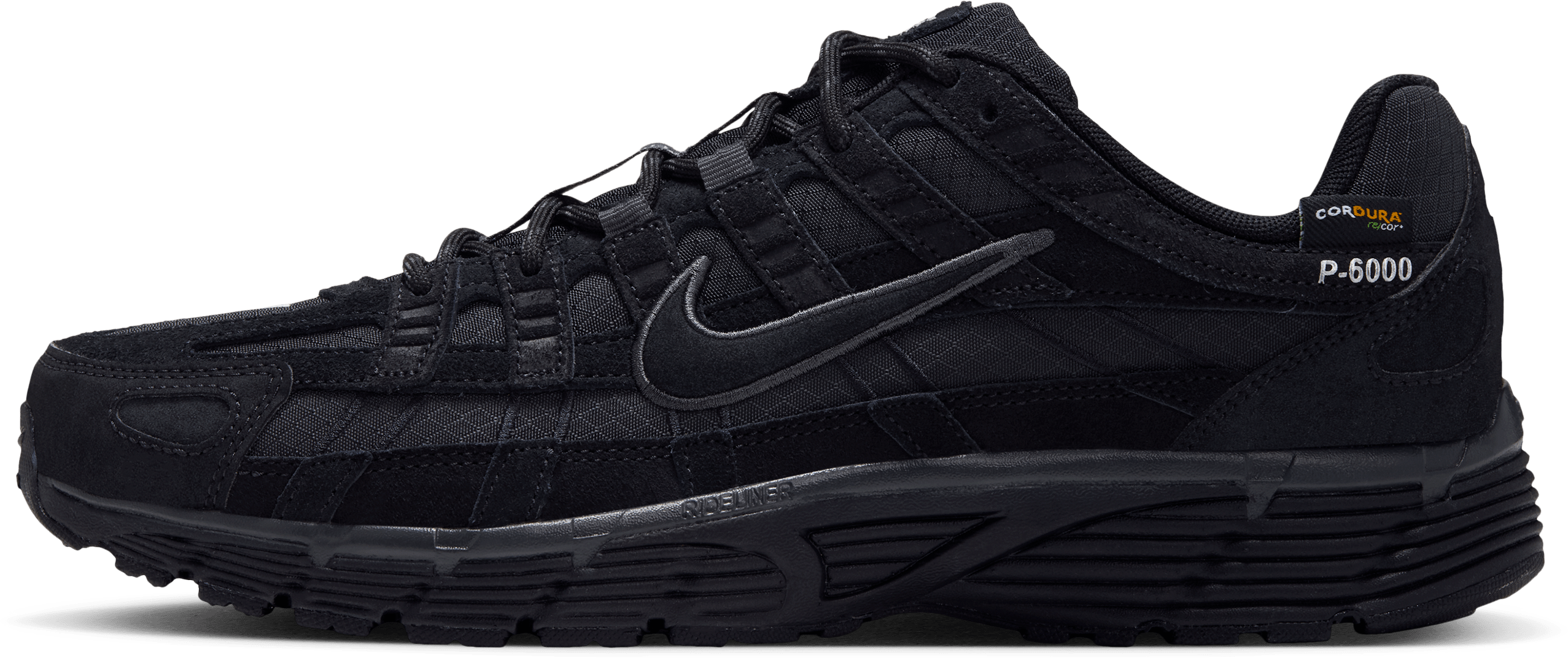 Nike P-6000 Cordura "Anthracite Black Metallic Silver"