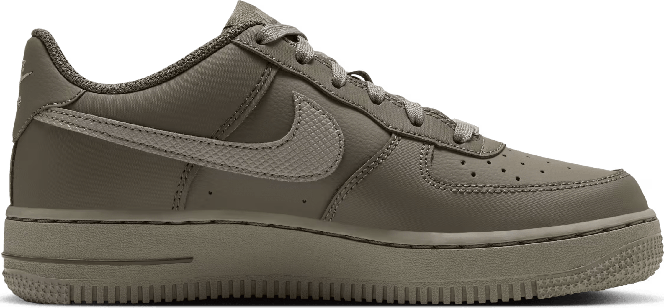 Nike Air Force 1 Tech Essential GS "Tarp Green"