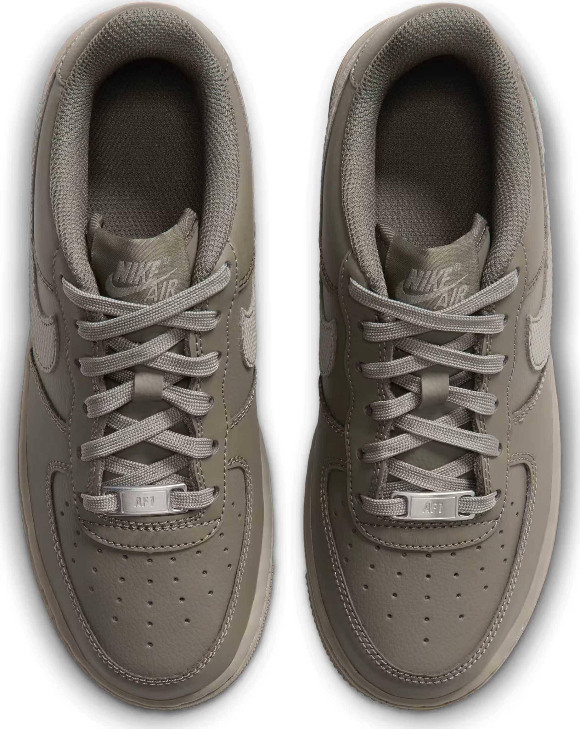 Nike Air Force 1 Tech Essential GS "Tarp Green"