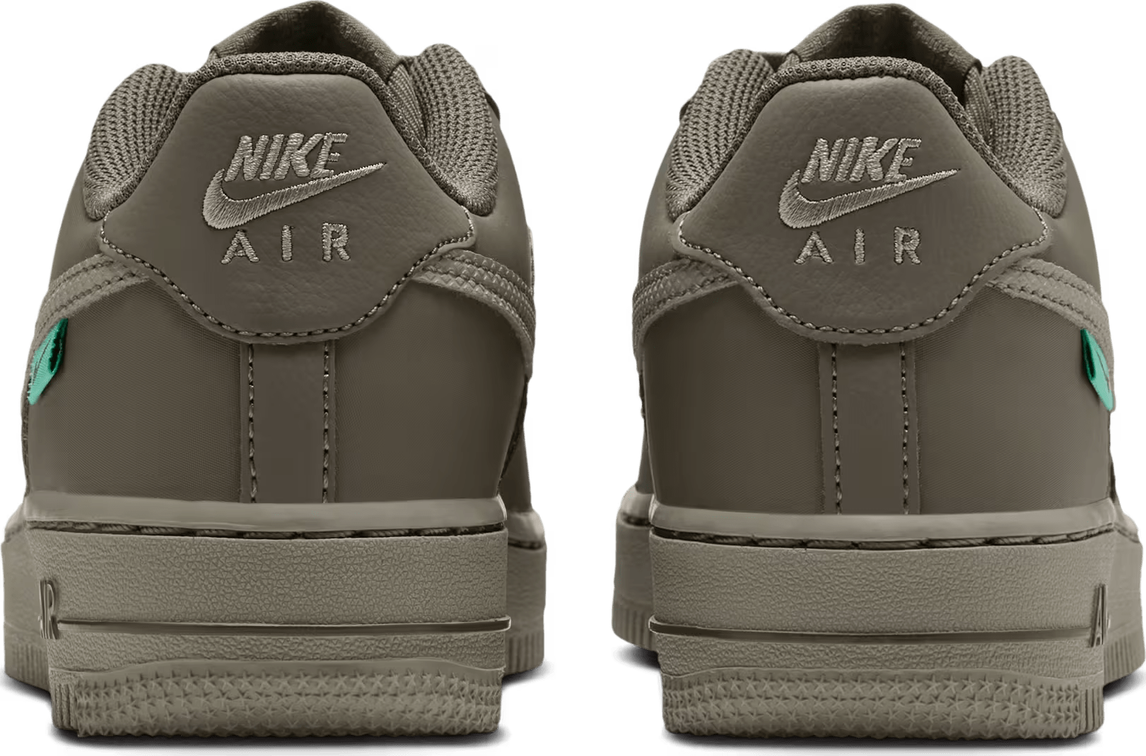 Nike Air Force 1 Tech Essential GS "Tarp Green"