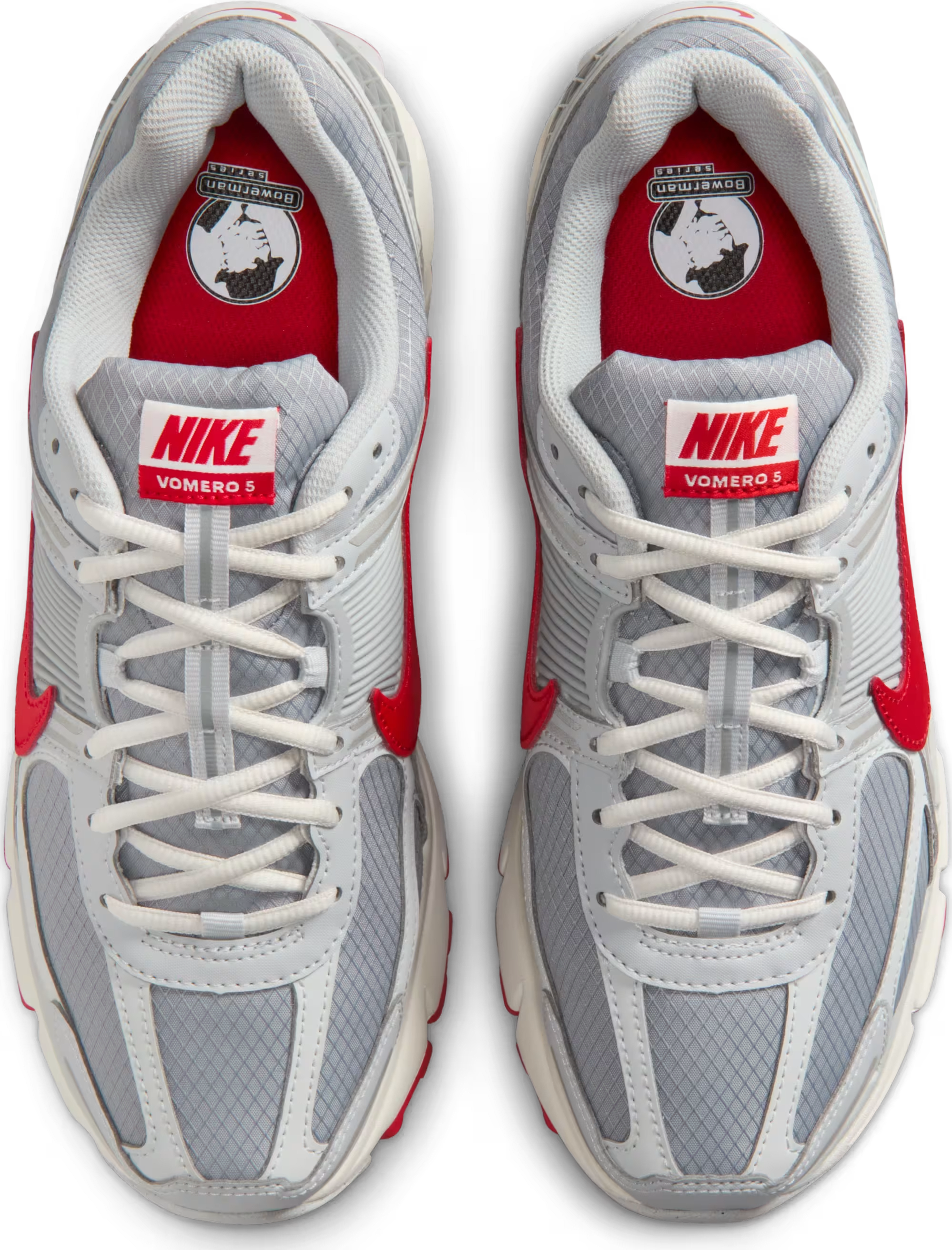 Nike Zoom Vomero 5 SE "Grey Fog University Red"