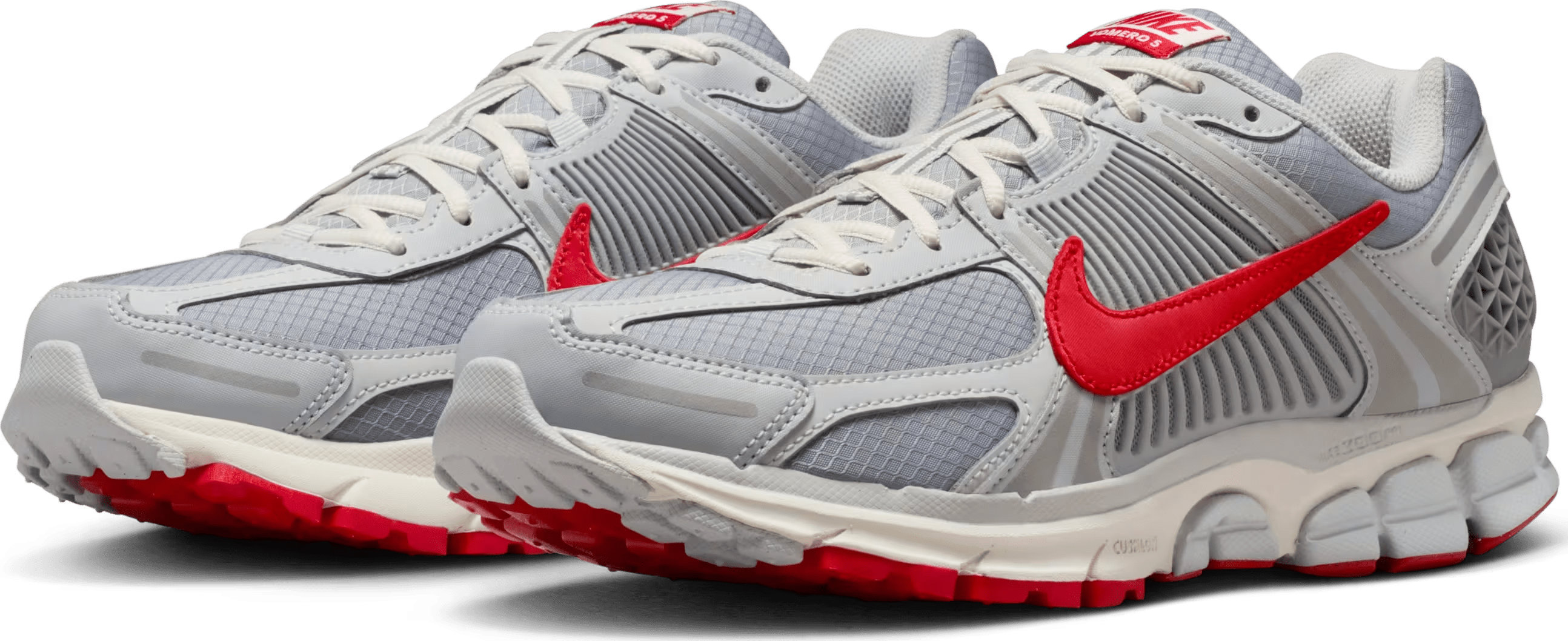 Nike Zoom Vomero 5 SE "Grey Fog University Red"