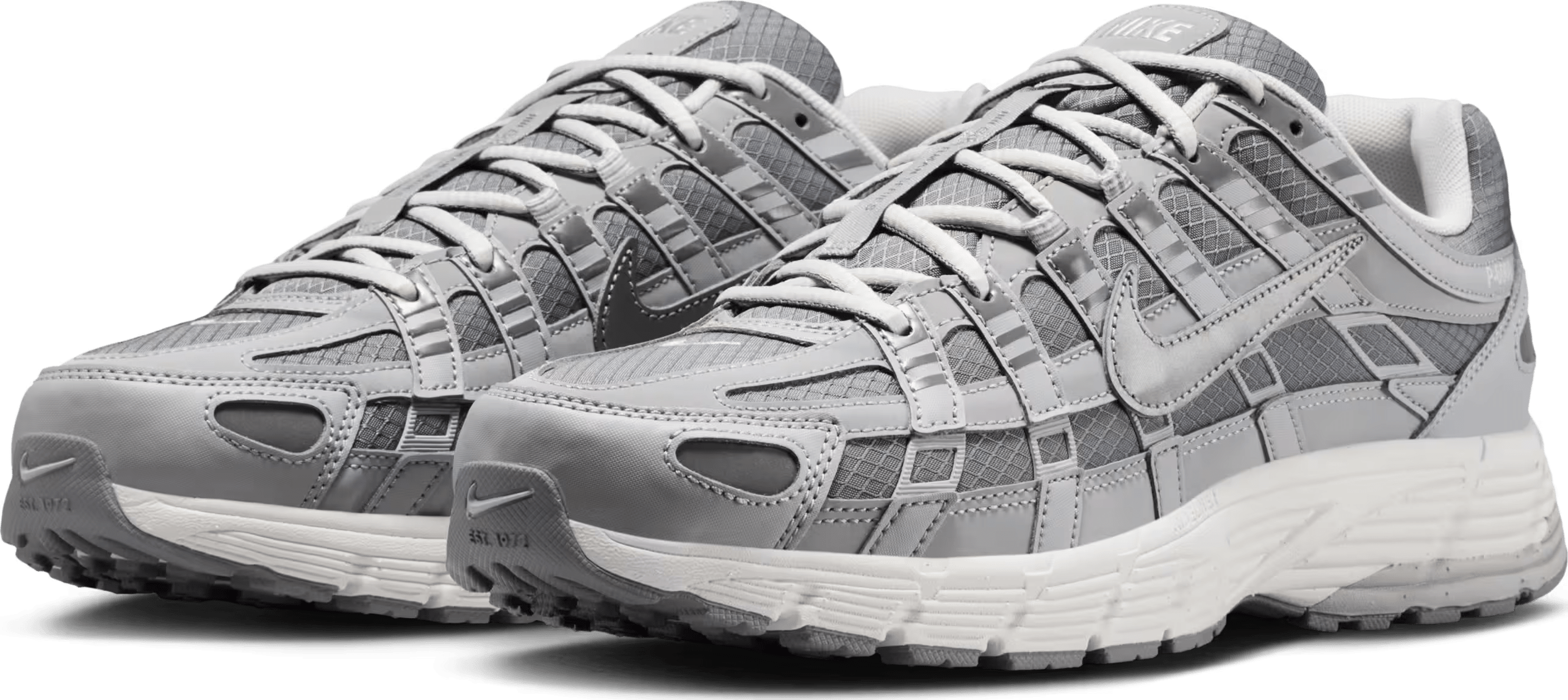 Nike P-6000 "Light Smoke Grey"
