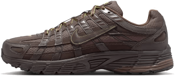 Nike P-6000 SE "Brown Light Lemon Twist"