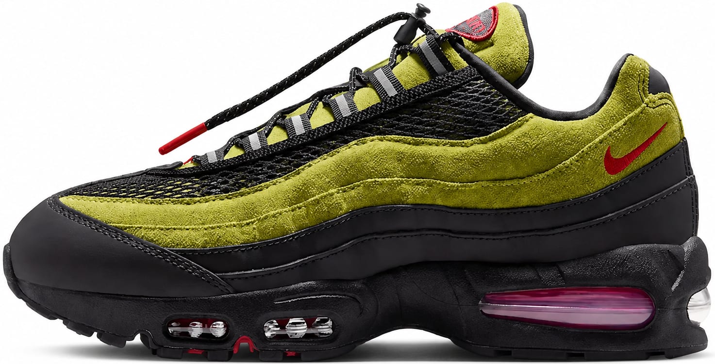 Aya Brown x Nike Air Max 95 Big Bubble "Atomic Green"