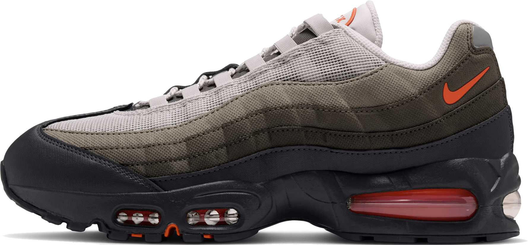 Nike Air Max 95 Big Bubble "Dark Loden Safety Orange"