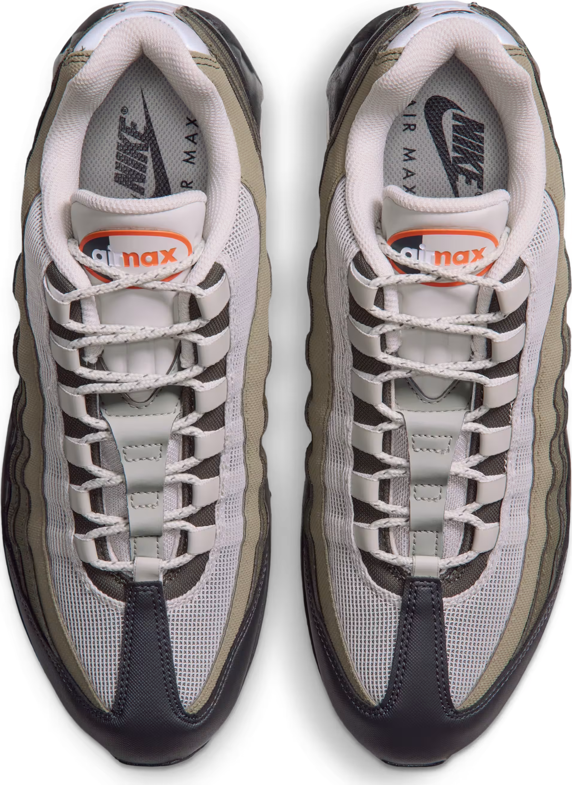 Nike Air Max 95 Big Bubble "Dark Loden Safety Orange"
