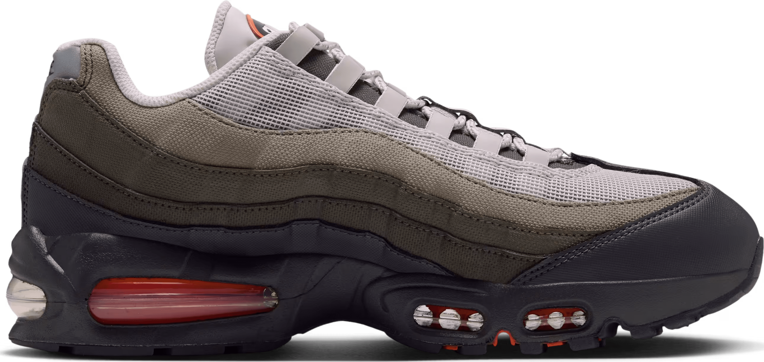 Nike Air Max 95 Big Bubble "Dark Loden Safety Orange"