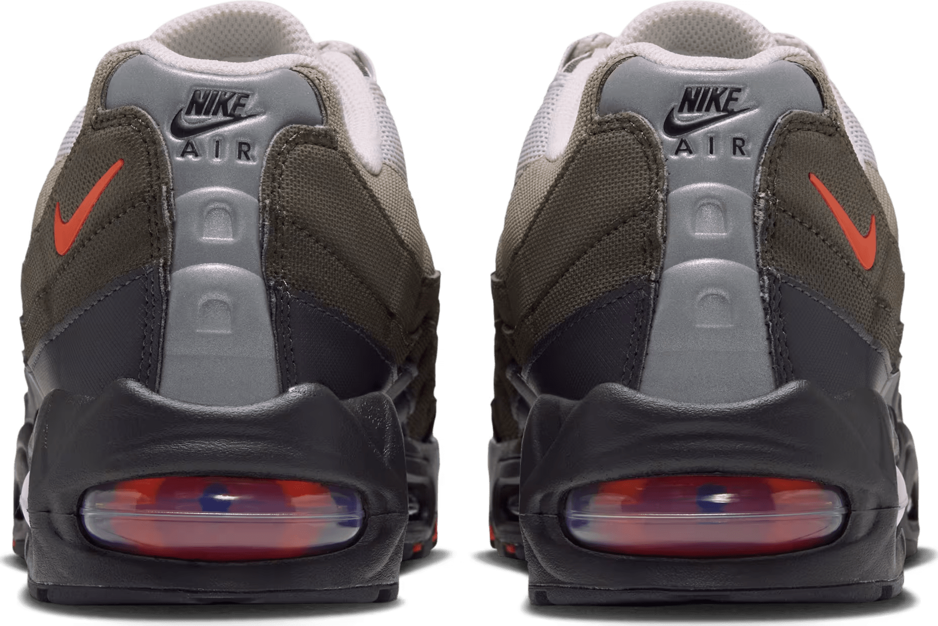 Nike Air Max 95 Big Bubble "Dark Loden Safety Orange"
