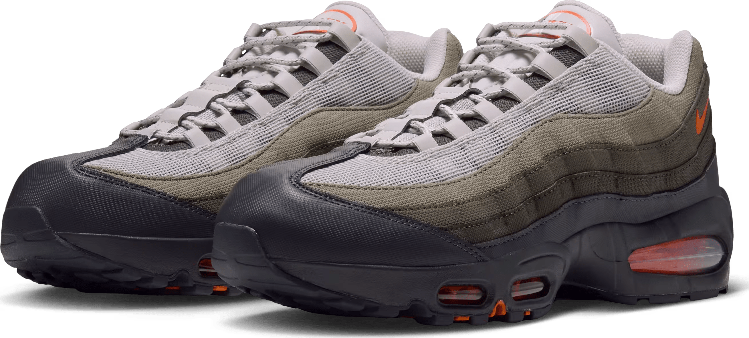 Nike Air Max 95 Big Bubble "Dark Loden Safety Orange"