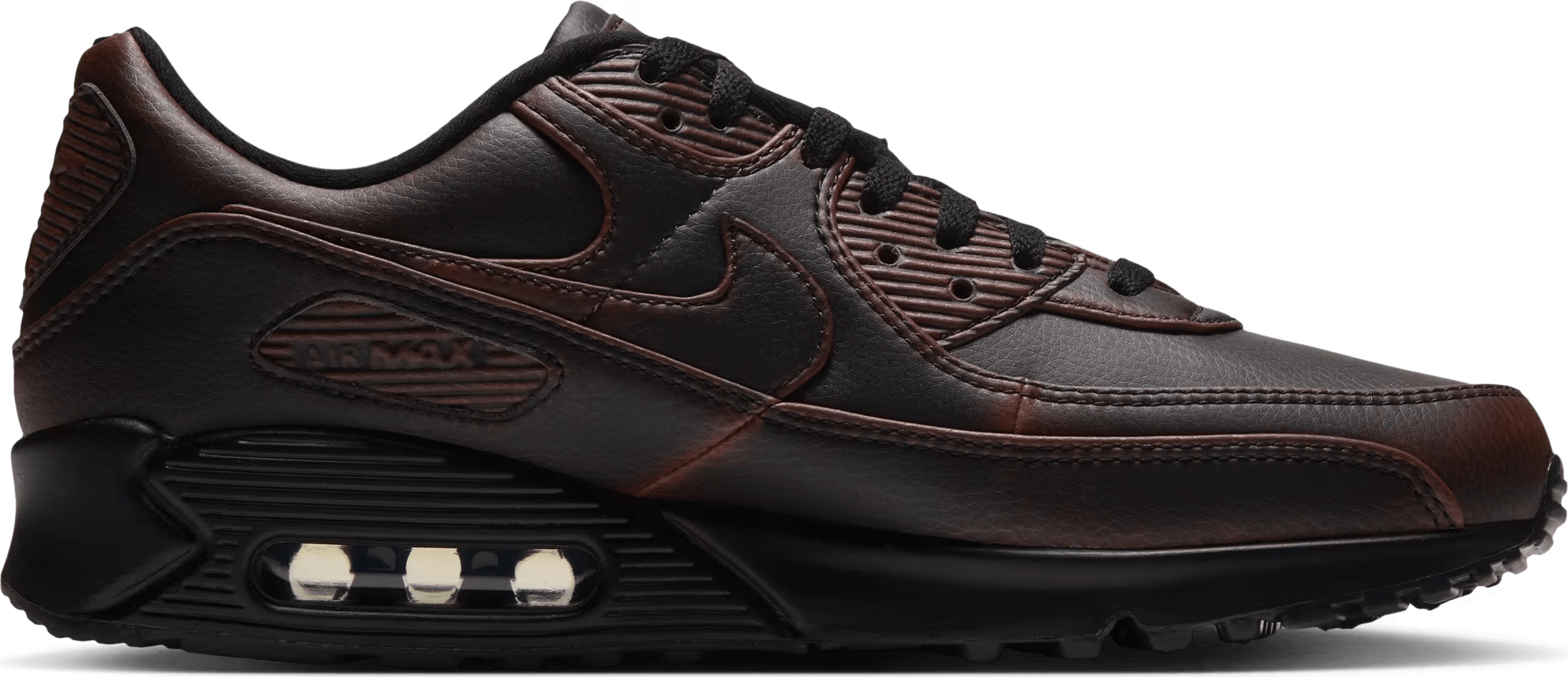 Nike Air Max 90 Premium Essential "Black Cinnamon"