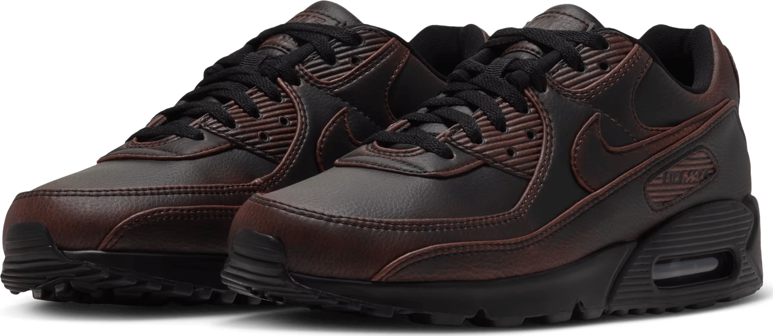 Nike Air Max 90 Premium Essential "Black Cinnamon"