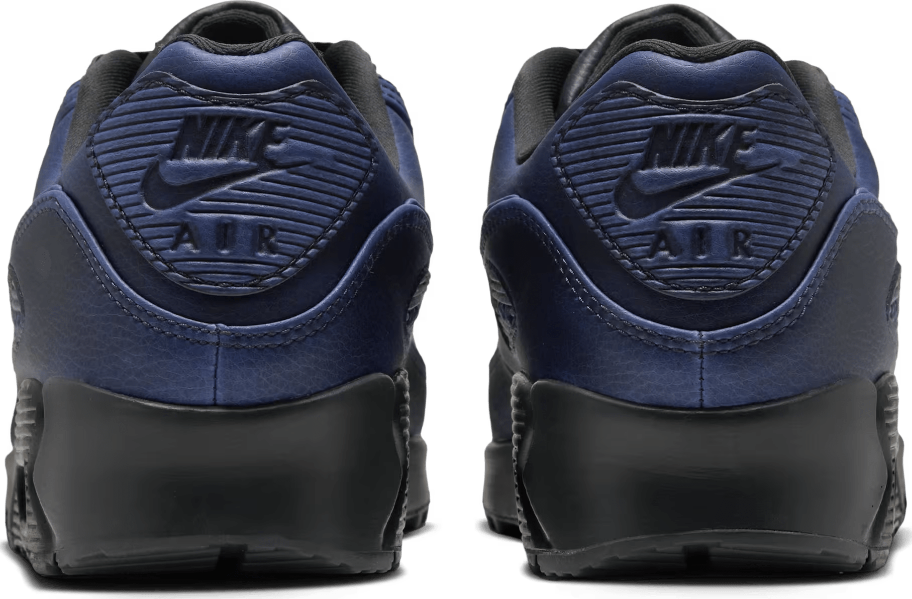 Nike Air Max 90 Premium "Dark Smoke Grey University Blue"