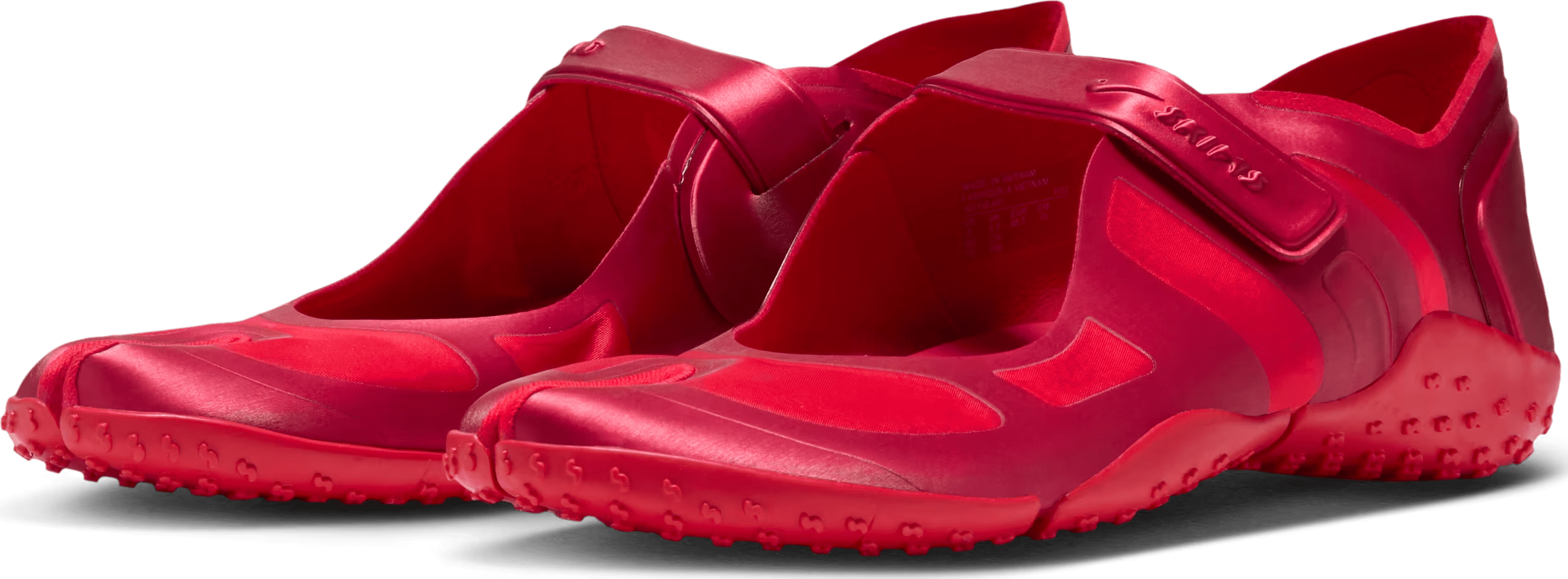 NikeSKIMS Rift Satin Wmns "University Red"