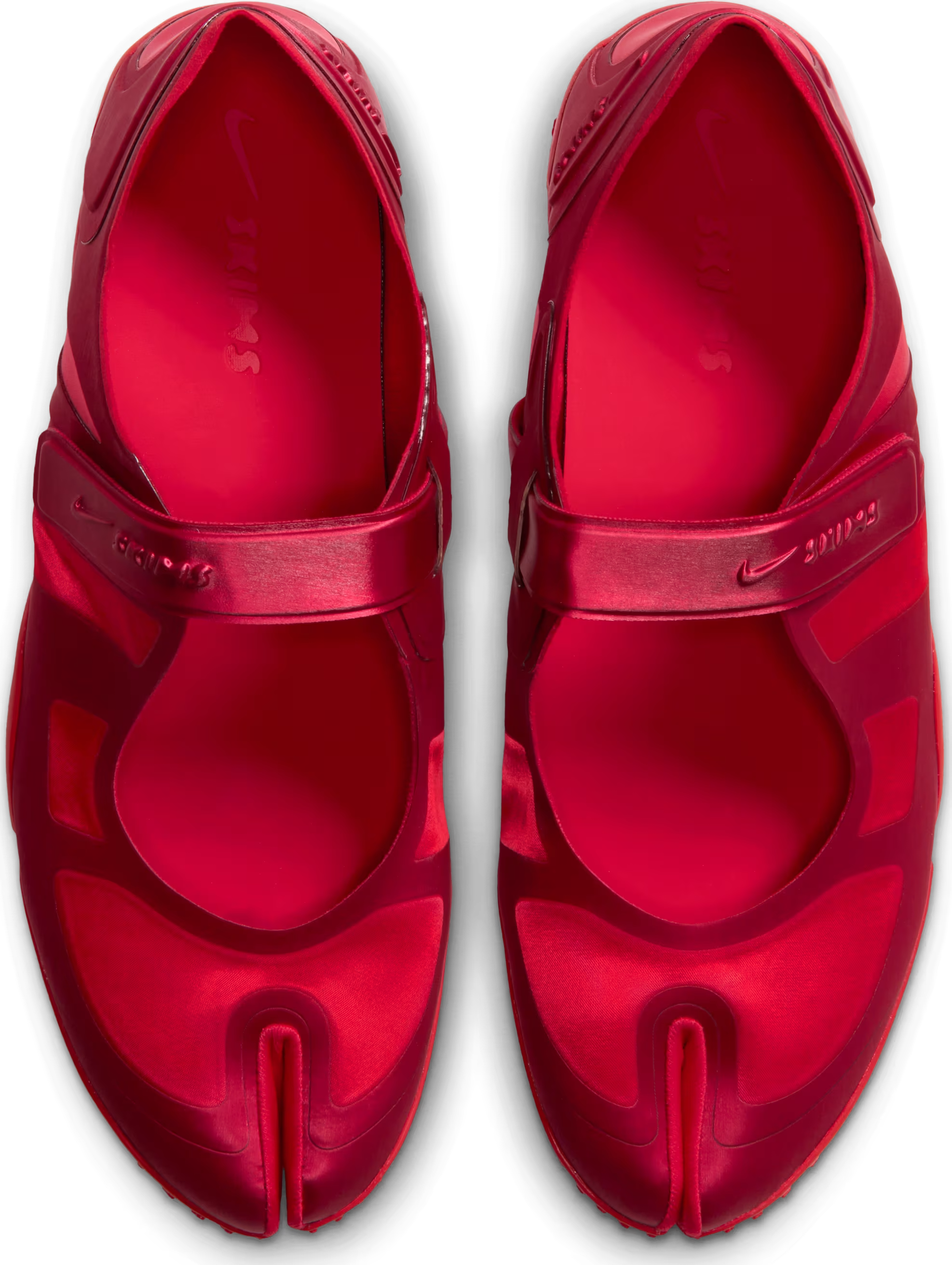 NikeSKIMS Rift Satin Wmns "University Red"