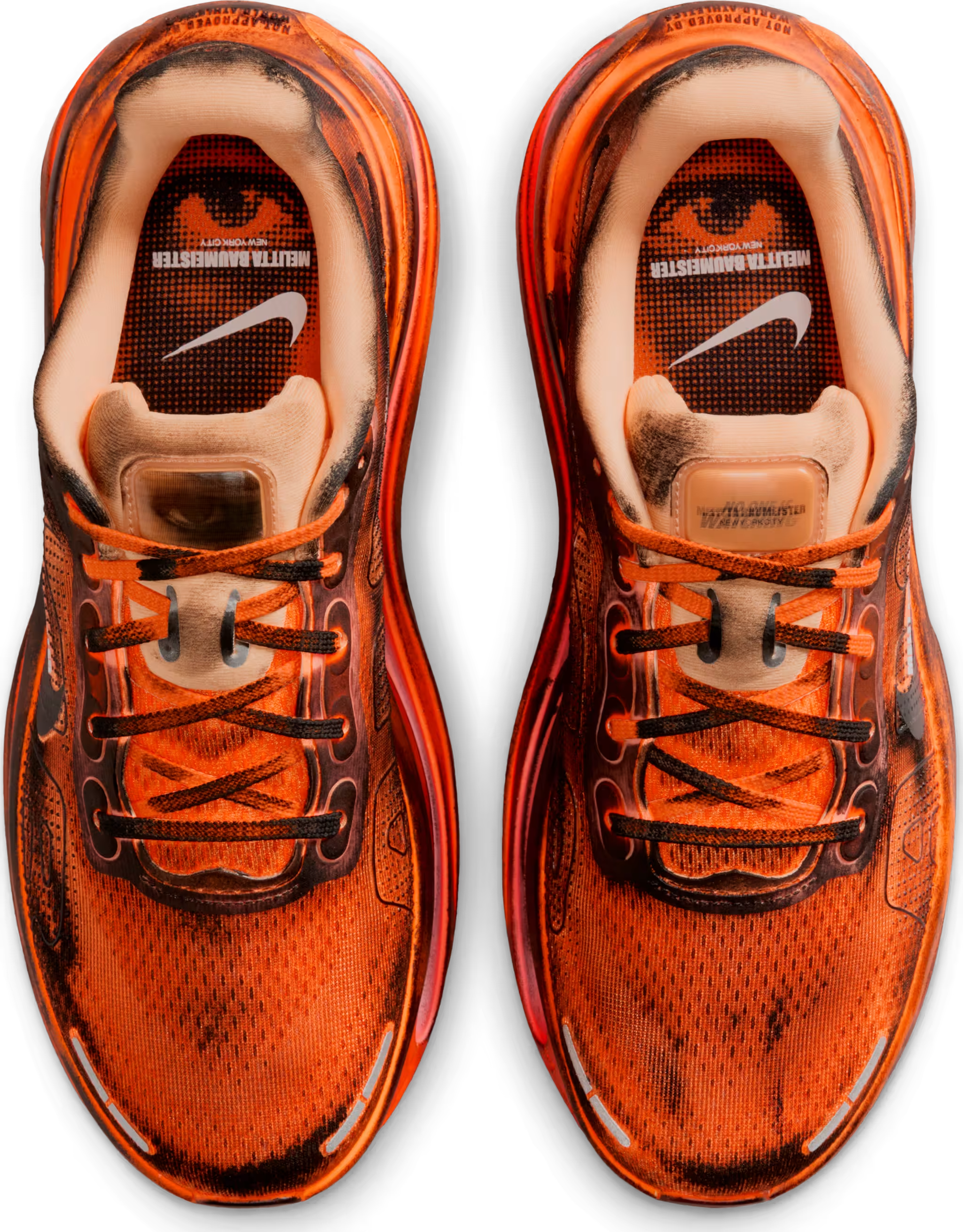 Melitta Baumeister x Nike Vomero Premium Wmns "Total Orange"