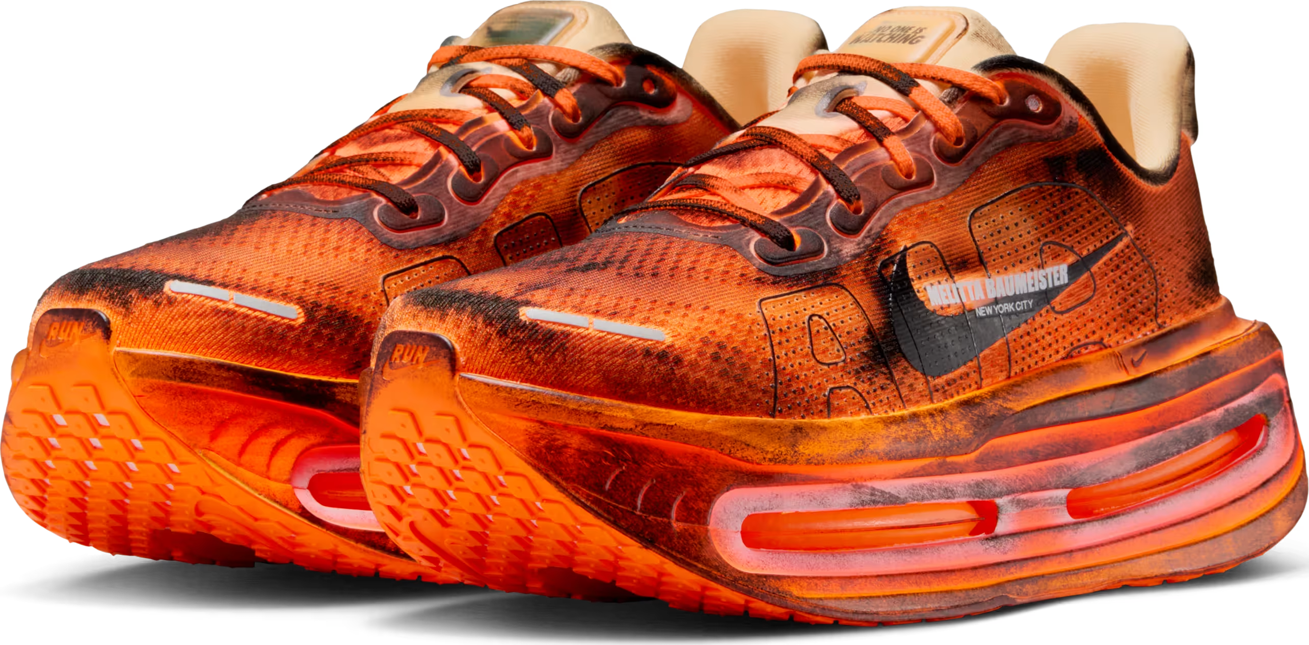 Melitta Baumeister x Nike Vomero Premium Wmns "Total Orange"