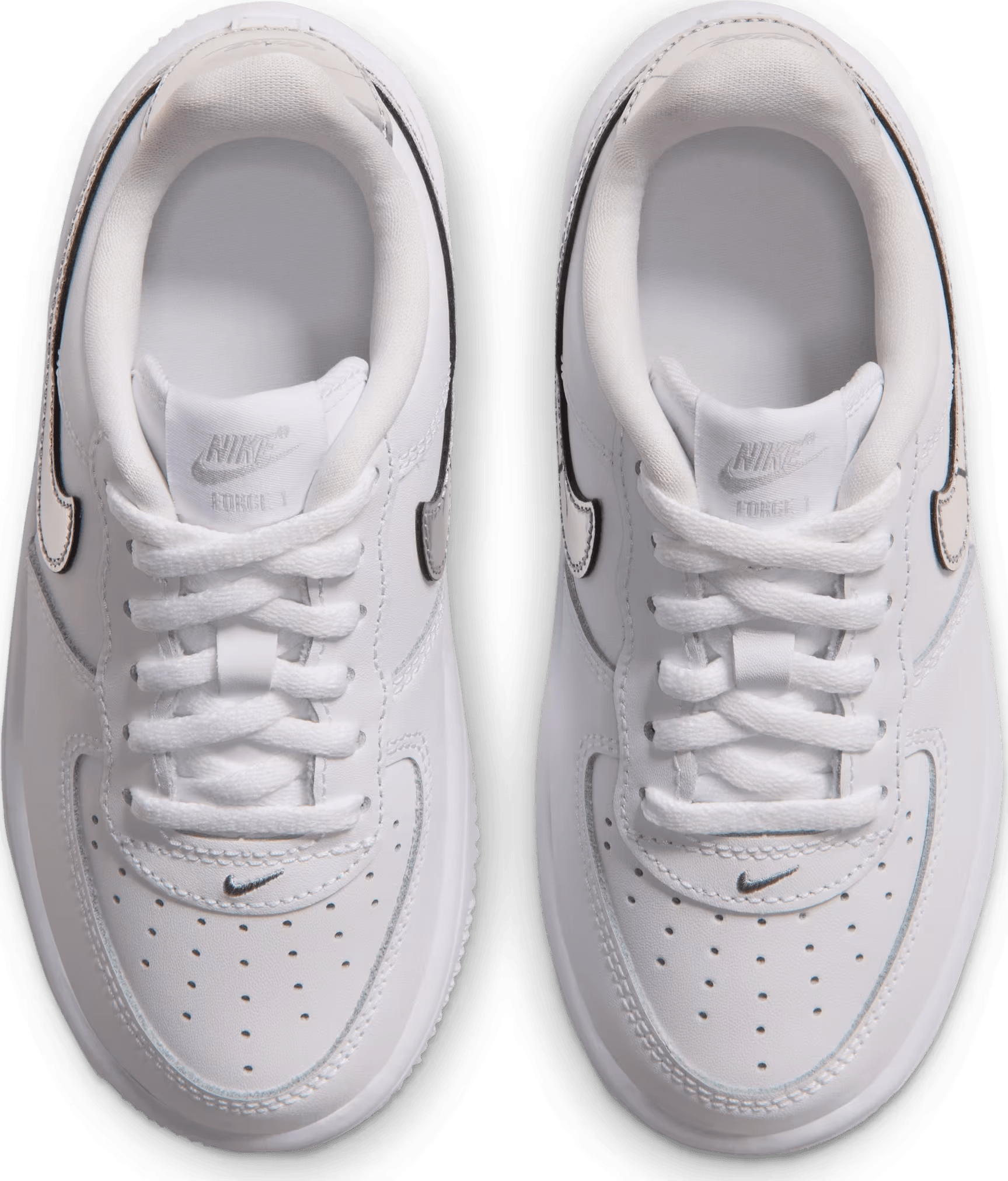 Nike Force 1 Low PS "White Metallic Silver"