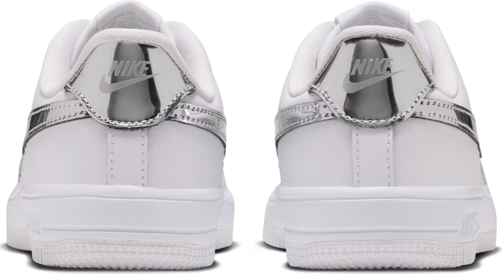 Nike Force 1 Low PS "White Metallic Silver"