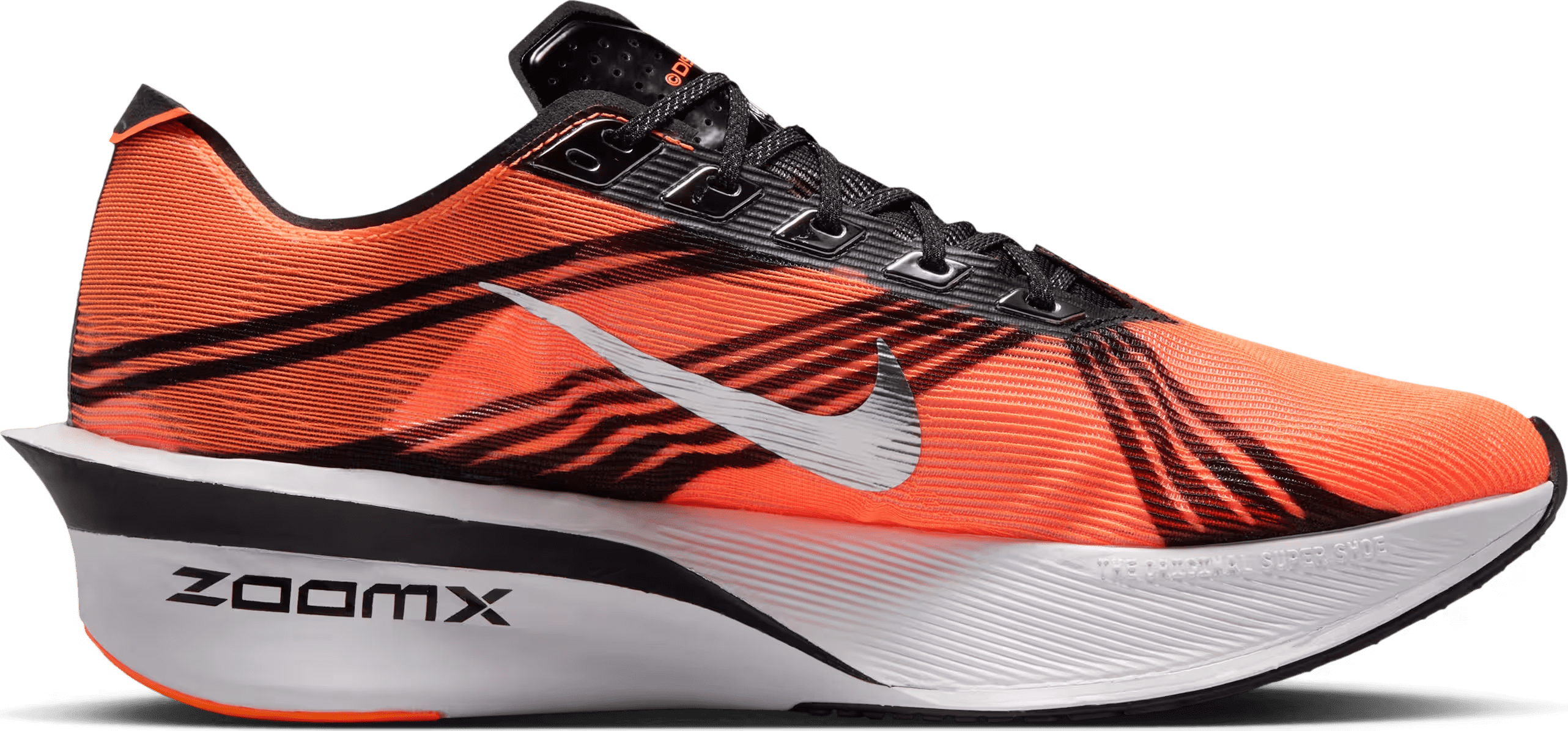 Vaporfly 4 x DISTANCE "Total Orange Black"